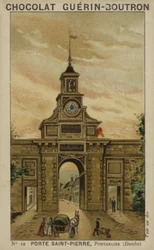 Porte Saint-Pierre, Pontarlier, Doubs