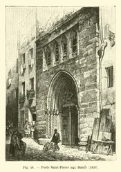 Saint-Pierre aux Boeufs Gate, 1830