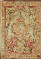 Portiere with the coat of arms of Louis-Antoine de Pardaillan de Gondrin, Duke of Antin