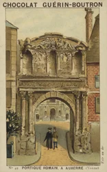 Portique Romain, Auxerre, Yonne