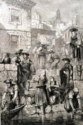 Porto Fishermen in the 1860s