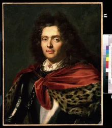 Portrait of a French Aristocrat of the 18th Century