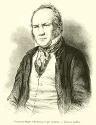 Portrait of Duplessi-Bertaux