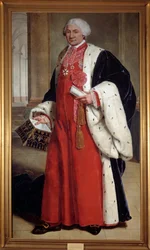 Full-Length Portrait of Claude Ambroise Regnier