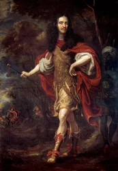 Full-length portrait of Henri de La Tour d