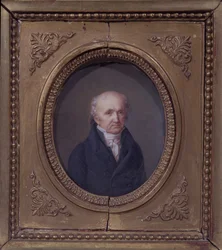 Portrait of Abraham-Louis Breguet (1747-1823) early 19th century