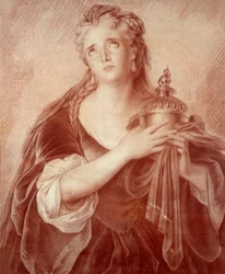 Portrait of Adrienne Lecouvreur