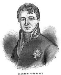 Portrait of Aime Marie Gaspard de Clermont-Tonnerre