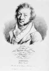 Portrait of Andre-Marie Ampere