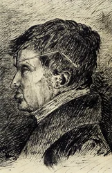 Portrait of Andre-Marie Ampere