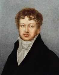 Portrait of Andre Marie Ampere (1775-1836)