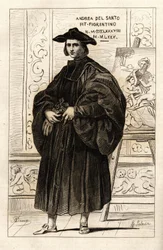 Portrait of Andrea del Sarto