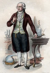 Portrait of Antoine Laurent de Lavoisier