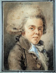 Portrait of Antoine de Rivarol