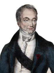 Portrait of Baron Guillaume Dupuytren (1777-1835), French anatomist and military surgeon