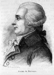 Portrait of Baron Louis-Bernard Guyton-Morveau (Guiton) (1737-1816), French politician, chemist and revolutionist - in 