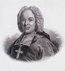 Portrait of Belsunce de Castelmoron, French prelate (1670 - 1755)