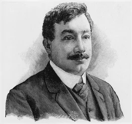 Portrait of Benjamin Rabier, early 20th century
