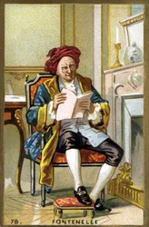 Portrait of Bernard Le Bouyer by Fontenelle
