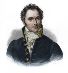 Portrait of Casimir Perier (1777-1832), French statesman. in 