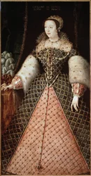 Portrait of Catherine de Medicis