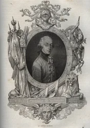 Portrait of Charles-Louis of Austria-Teschen (1771-1847) Archduke of Austria, Duke of Teschen - from 