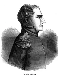 Portrait of Charles Angelique Francois Huchet de La Bedoyere