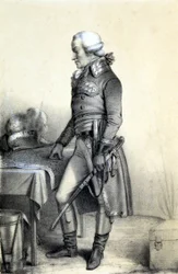 Portrait of Charles François du Périer dit Dumouriez, general français - in 