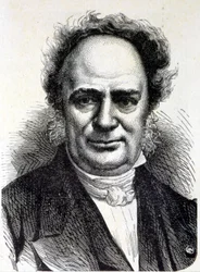 Portrait of Charles Frederic Kuhlmann (1803 - 1881) - in Album of Science; illustrious scholars; Great discoveries 1896