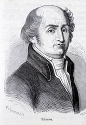 Portrait of Charles Gilbert Romme, French politician - in 