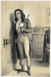 Portrait of Charles Jean Marie Barbaroux, French politician - in 