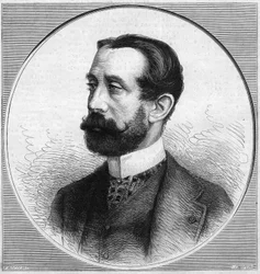 Portrait of Charles Raymond La Croix de Chevrieres de Saint-Vallier