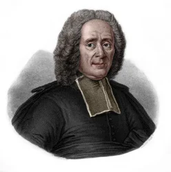 Portrait of Charles Rollin, French historian and educator