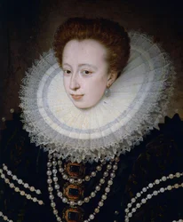Portrait of Christine of Lorraine