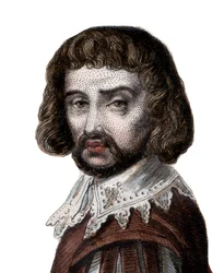Portrait of Claude Gellee called Le Lorrain