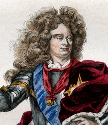 Portrait of Claude Louis Hector de Villars (1653-1734), Marshal of France