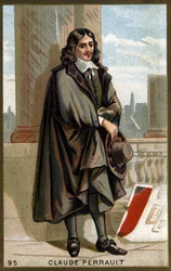 Portrait of Claude Perrault (1613-1688), French architect