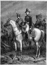 Portrait of Claude Victor Perrin, Marshal of Empire (1807), named Duke of Bellune in 1808 - in 