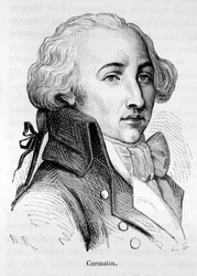 Portrait of Cormatin, one of the leaders of the Chouannerie (1750-1812) - in "L