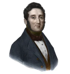 Portrait of Count Hippolyte Francois Jaubert (1798-1874), French politician and botanist. in 