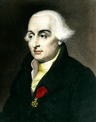 Portrait of Count Joseph Louis de Lagrange