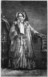 Portrait of Countess Dash