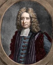 Portrait of Edmond Halley