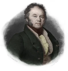 Portrait of Edouard, Duke of Fitz-James (1776-1838), French politician. in 