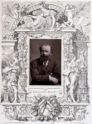 Portrait of Edouard Manet