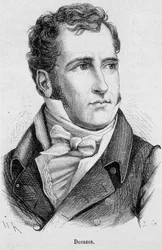 Portrait of Elie Duc de Decazes and Glucksberg (1780 - 1860), French politician - in 