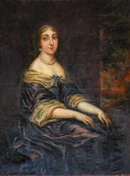 Portrait of Elisabeth-Angelique de Montmorancy
