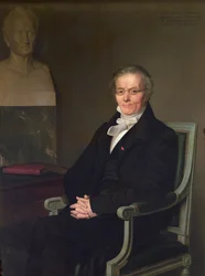 Portrait of Etienne Esquirol