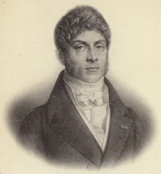 Portrait of Etienne Mehul