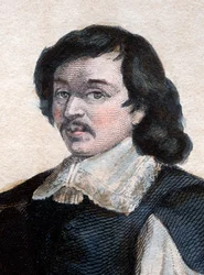 Portrait of Eustache Le Sueur (1617-1655), French painter